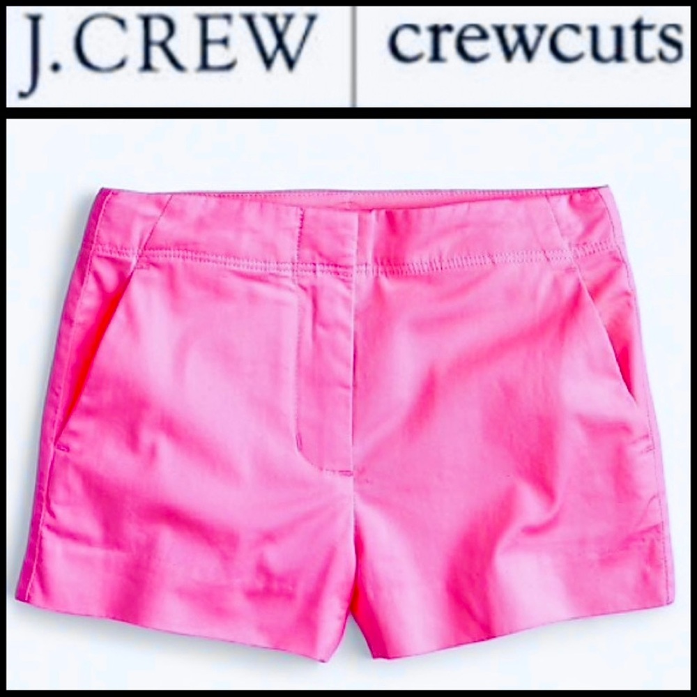 J.Crew Crewcuts Pink Frankie Shorts